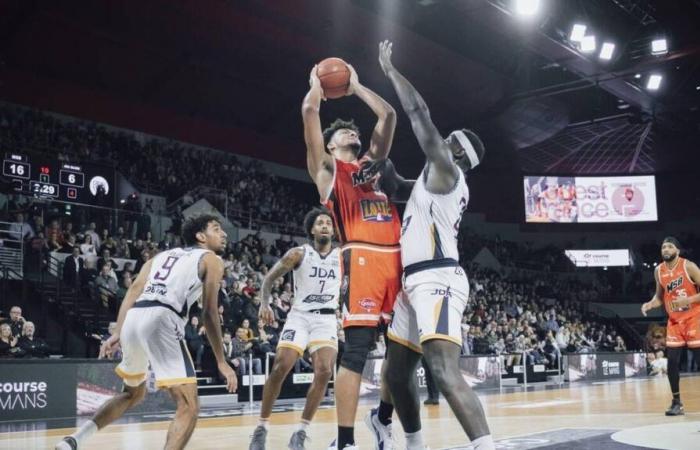 Basket-ball. Deux joueurs du Mans, Noah Penda et Trevor Hudgins, sélectionnés pour le All Star Game