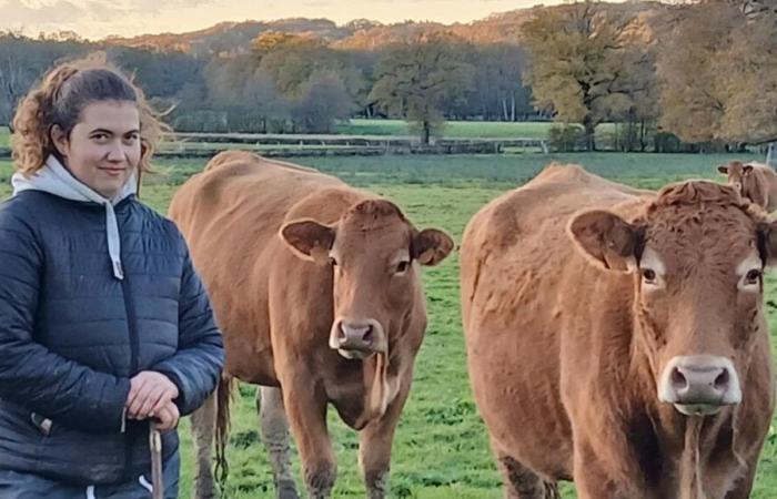 Cette Creuseoise candidate à Miss France agricole pour changer la place des femmes dans son milieu