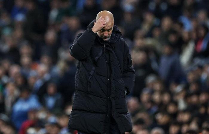 City coule, Pep Guardiola se blesse de rage