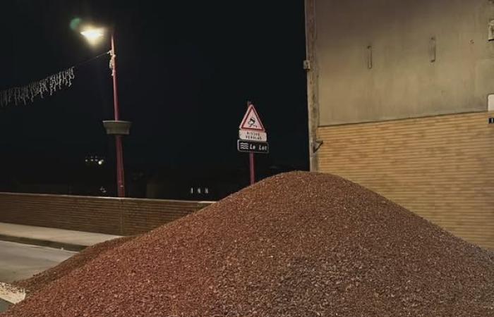 Les agriculteurs mènent des actions à Villeneuve-sur-Lot