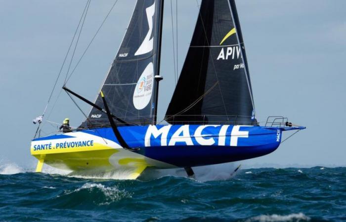 Vendée Globe: Dalin increases his lead