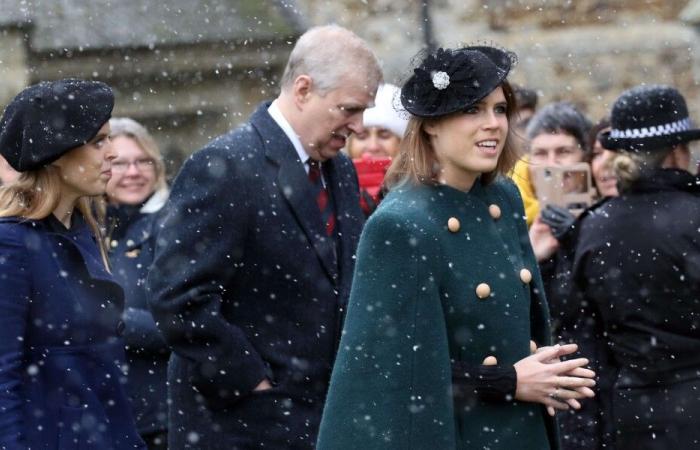 Béatrice et Eugénie, unies derrière leur père le prince Andrew