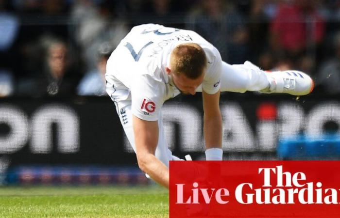 Nouvelle-Zélande contre Angleterre : premier test de cricket masculin, premier jour – en direct