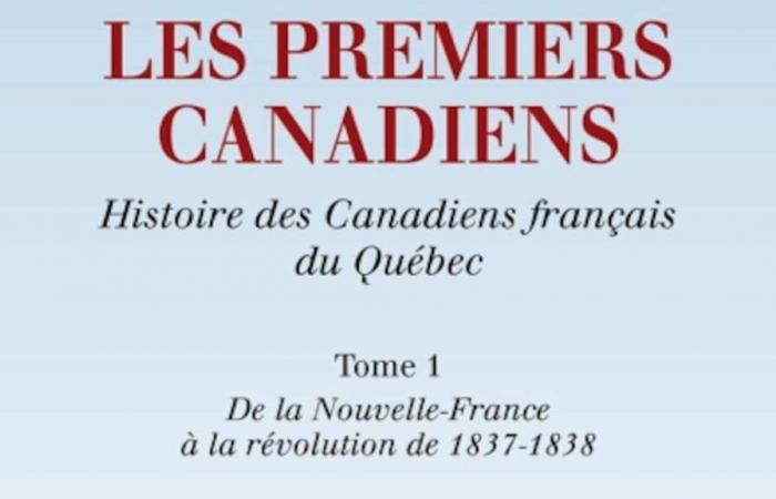 un livre événement sur l’histoire du Québec