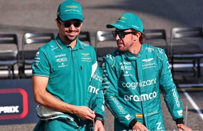 Formule 1 | Alonso aide Stroll car il “sera bientôt le leader” d’Aston Martin F1