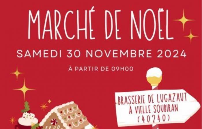 Marchés de Noël du week-end du 29 novembre au 1er décembre