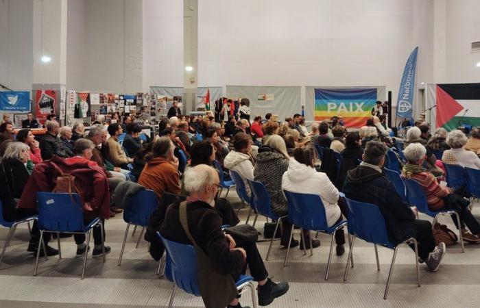 un témoignage vidéo en direct vendredi soir à l’Ostal Occitan de Narbonne