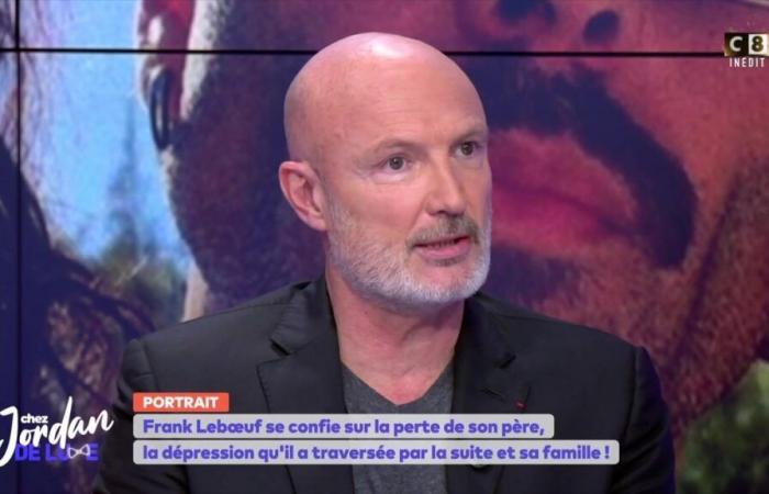 Frank Leboeuf pas tendre sur le métier de sa fille Jade Leboeuf