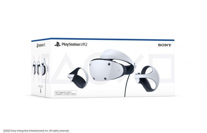 Le prix du PlayStation VR2 sera réduit pour le Black Friday