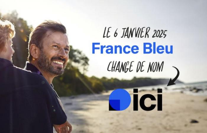 C’est officiel, les 44 radios locales de France Bleu deviendront « Ici » le 6 janvier