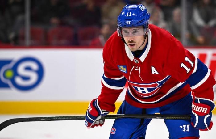 Brendan Gallagher n’avait jamais fait ça depuis 12 ans