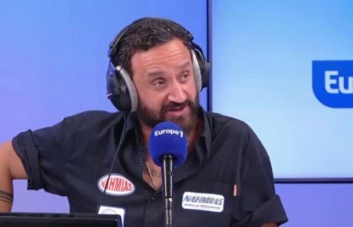 Cyril Hanouna surpris par le message d’un auditeur de On marche sur la tête avec qui il a travaillé ! (VIDÉO)