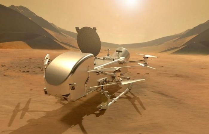 SpaceX et la NASA unissent leurs forces pour lancer Dragonfly, le drone qui explorera Titan en 2028