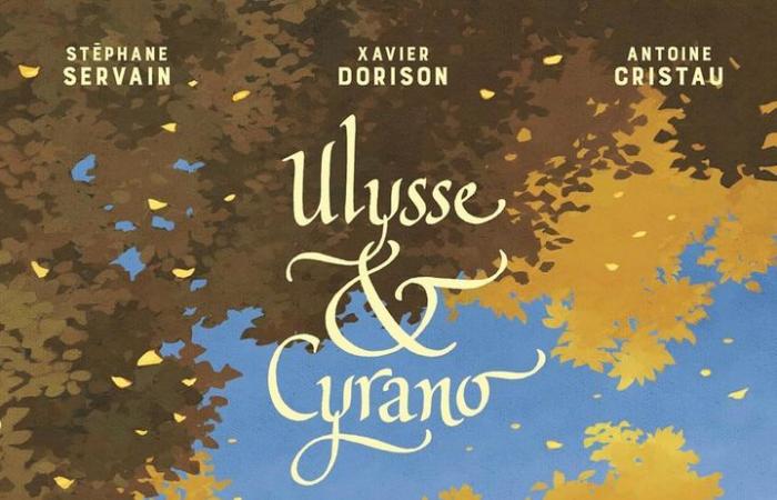 Cristau, Servain et Dorison lauréats du prix Landerneau BD pour leur album « Ulysse & Cyrano »