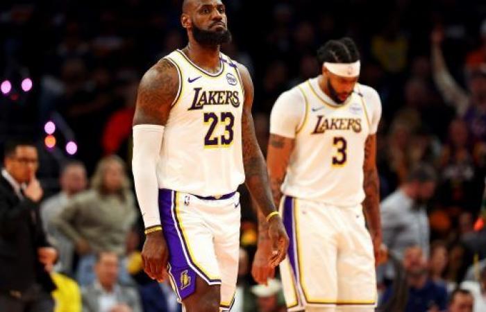 Les Lakers ont tendu l’autre joue • Basket USA