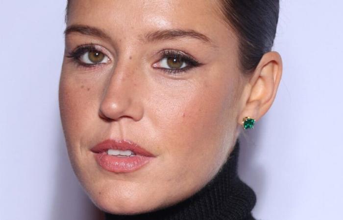 Adèle Exarchopoulos cash sur son quotidien avec son fils Ismaël