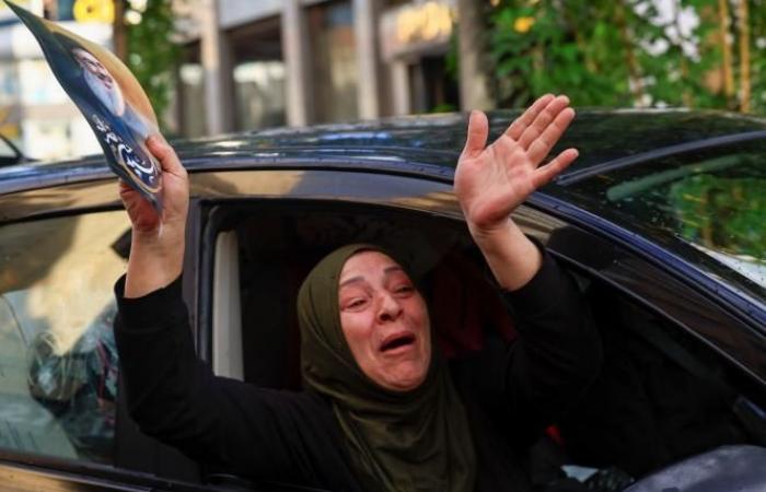 Des milliers de Libanais sur le chemin du retour, après le cessez-le-feu entre Israël et le Hezbollah (Photo)