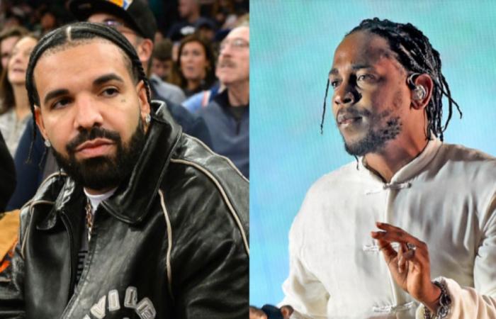 Drake porte son différend contre Kendrick Lamar devant les tribunaux