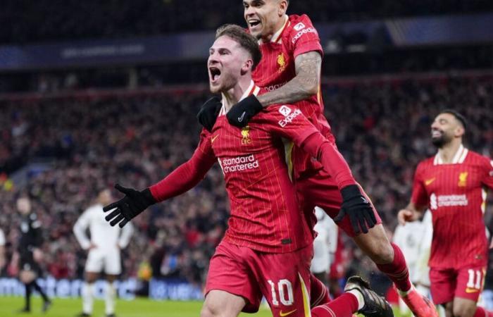 Liverpool brille en Ligue des Champions, laissant tomber le Real Madrid au classement. Dortmund se hisse 4ème