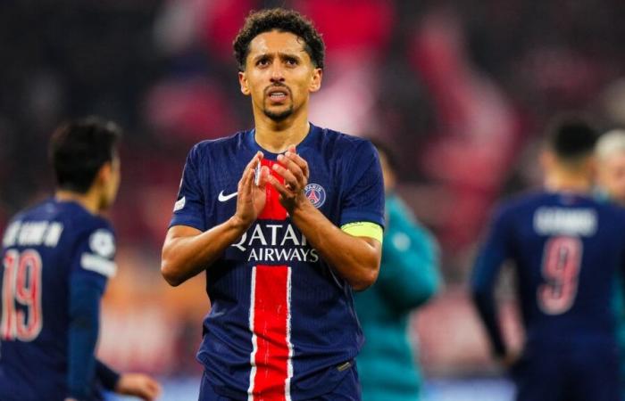 La colère de Marquinhos contre l’arbitrage du but allemand