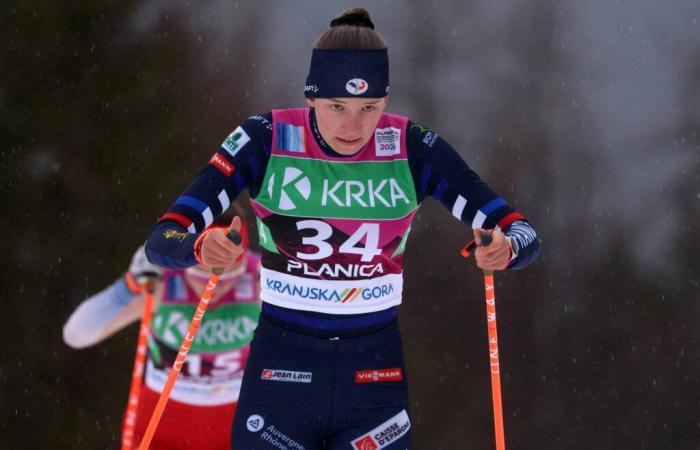 Ski de fond | Phases finales annulées : Bressaude Léonie Perry remporte la Coupe de France patinage sprint à Bessans après deux tours de qualification, Margot Tirloy vainqueur U20 | magazine nordique