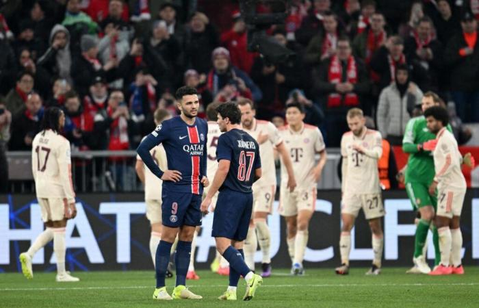 les Parisiens perdent encore en Ligue des Champions et voient la qualification leur filer