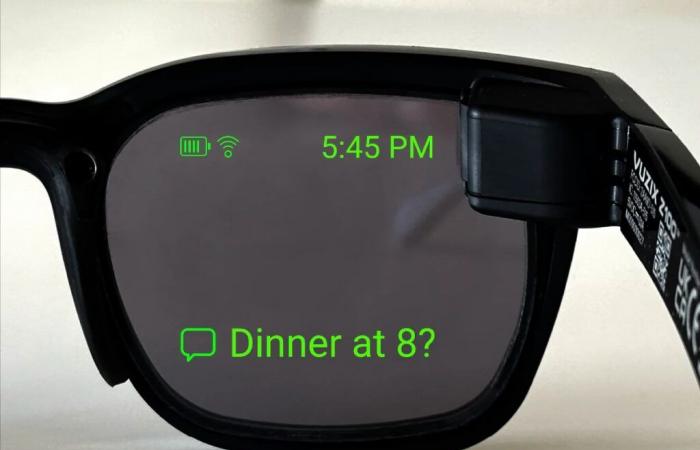 Les lunettes intelligentes Vuzix Z100 sont désormais disponibles pour les consommateurs du monde entier