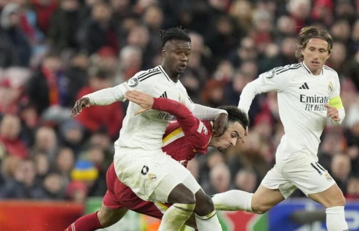 Liverpool 2-0 Réal Madrid ; Ligue des champions de l’UEFA 2024