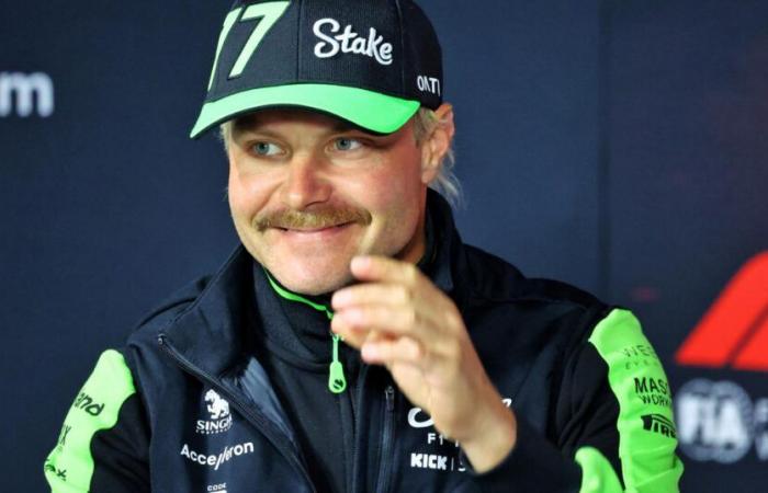 Bottas « reconnaissant » envers Mercedes pour la bouée de sauvetage de la F1