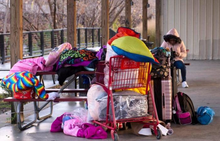 des migrants refoulés à la frontière alors qu’ils tentaient d’entrer au Canada