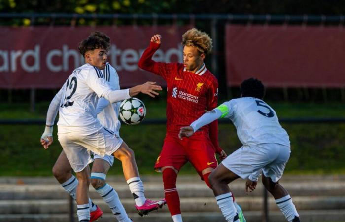 Rapport du match de la Youth League : Liverpool-Real Madrid 0-1