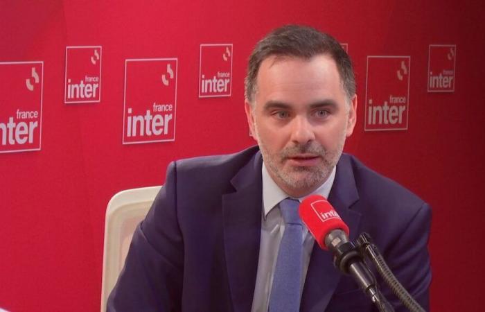 Laurent Saint-Martin alerte sur « une crise économique et financière » en cas de censure