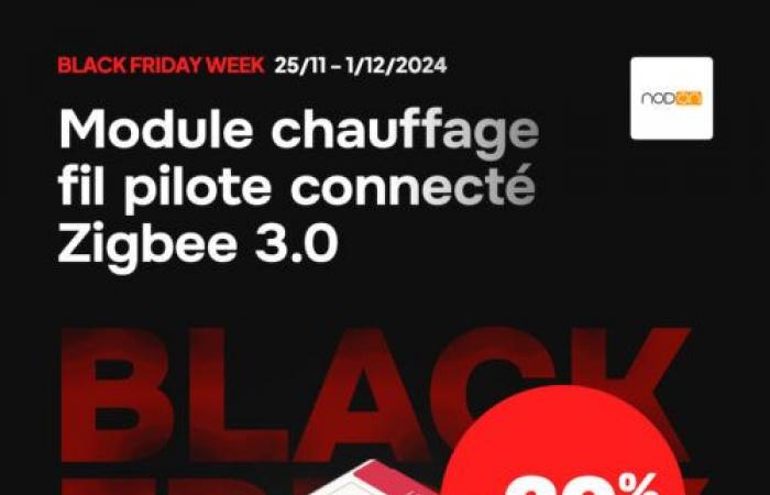 Domadoo casse les prix de la domotique pour le #blackfriday