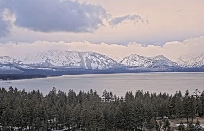 Avertissement de tempête hivernale émis pour la région du Grand Lac Tahoe avant Thanksgiving