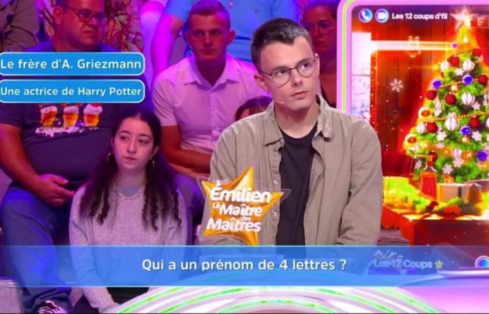 la supériorité d’Émilien ? « Un peu un jeu…