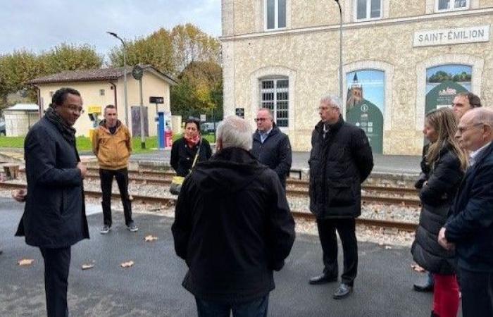 Saint-Émilion station is getting a makeover