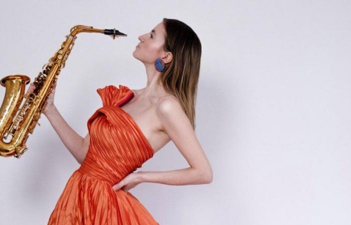 Valentine Michaud, le saxophone hors du commun