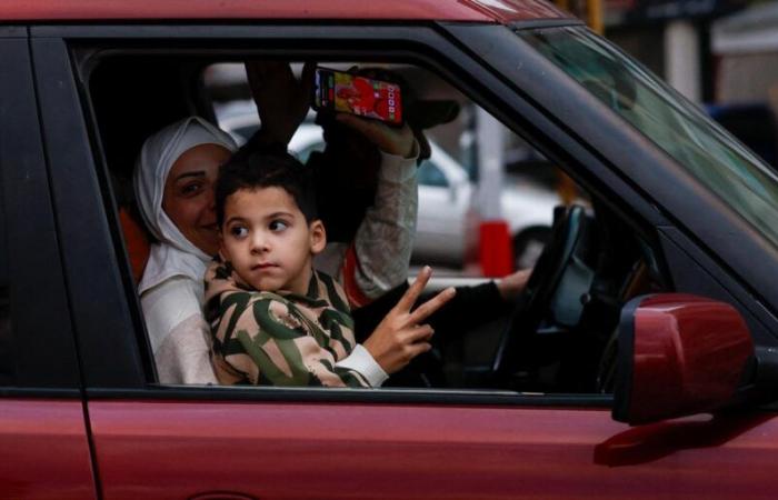 dès l’entrée en vigueur du cessez-le-feu au Liban, de nombreux habitants sont retournés dans le sud du pays