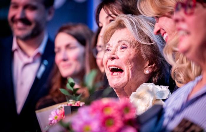 Marie-Hélène Larochelle, première lauréate du prix Janette-Bertrand