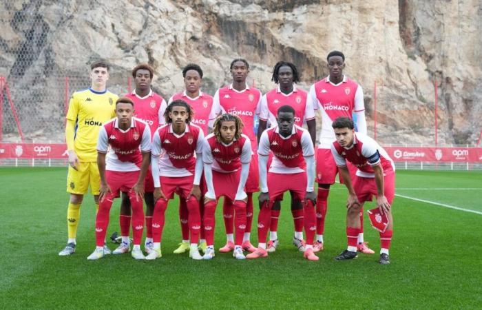 Suivez la Youth League entre l’AS Monaco et Benfica sur YouTube !