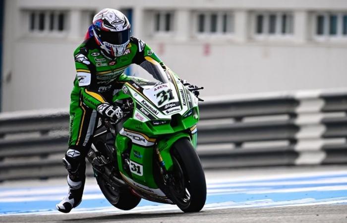 Garrett Gerloff en tête avec Kawasaki