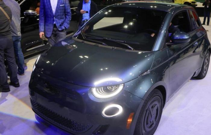 La production de la Fiat 500 électrique à nouveau suspendue faute de demande