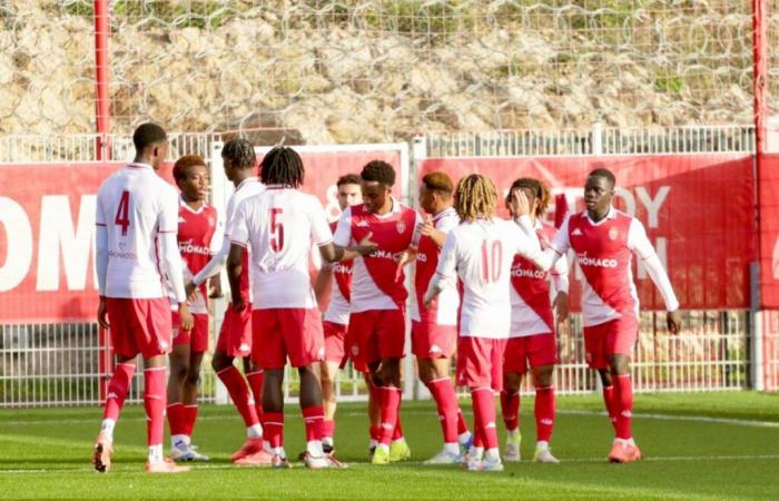 RAPPORT DE MATCH | Monaco bat Benfica en Youth League