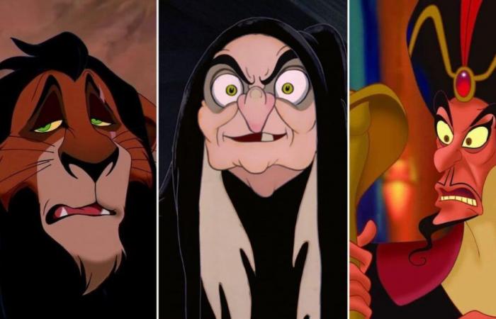 tu as grandi en regardant Disney si tu trouves ces 5 méchants en 3 indices