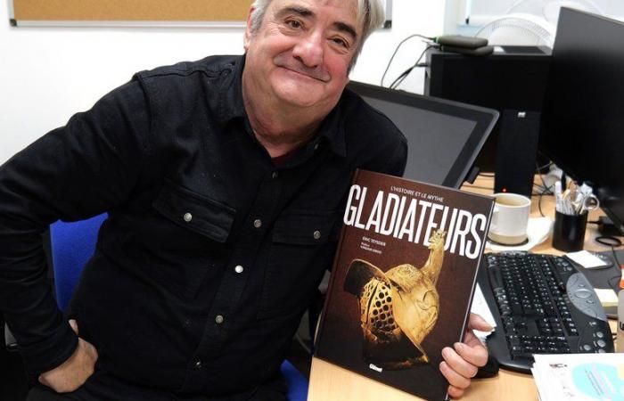 Le dernier livre d’Éric Teyssier redonne vie aux gladiateurs