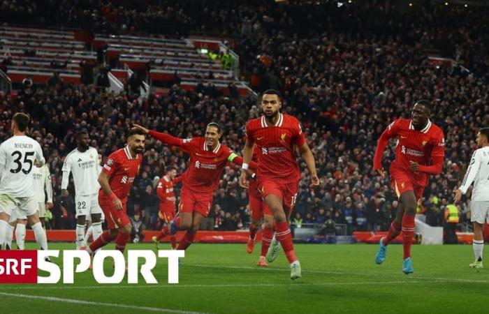 Les « Rouges » gardent table rase – Liverpool dépasse le Real Madrid – prochain revers pour Mbappé – Sport