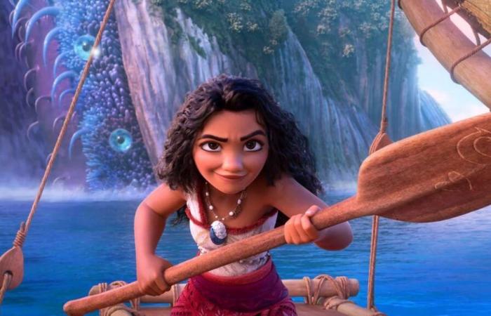 un mois avant Noël, le nouveau Disney « Vaiana 2 » arrive en salles