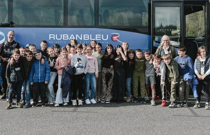 Séances de sécurité routière pour les écoliers de CM2 en Aveyron