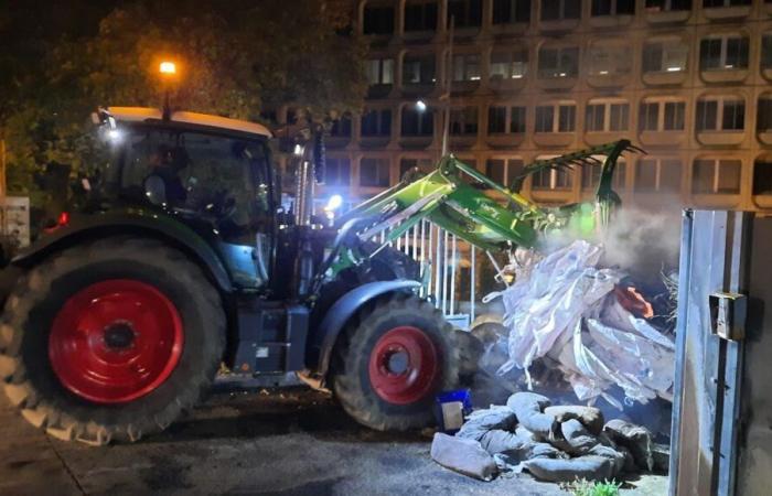 EN DIRECT – Suivez la mobilisation des agriculteurs du Gard