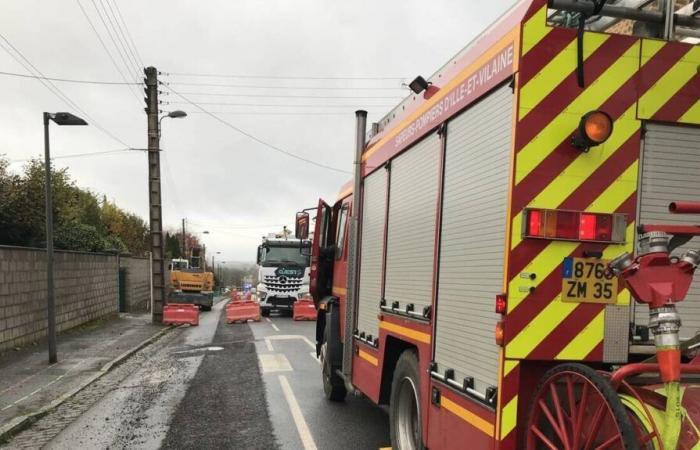 la fuite de gaz rue de Nantes sécurisée, les évacués sont rentrés chez eux